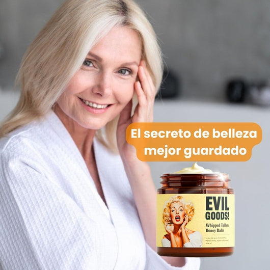 Vuelve a sentirte más joven con la crema EVIL GOODS!™