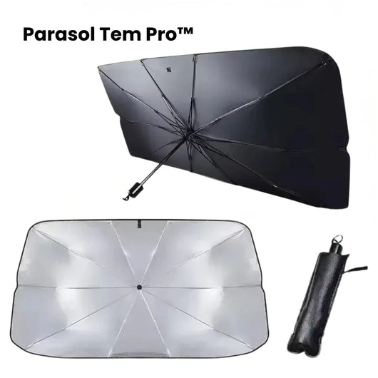 Tu auto nunca más se sentirá como un horno con el Parasol Tem Pro™